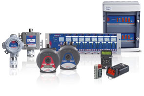 Automatic gas detection systems